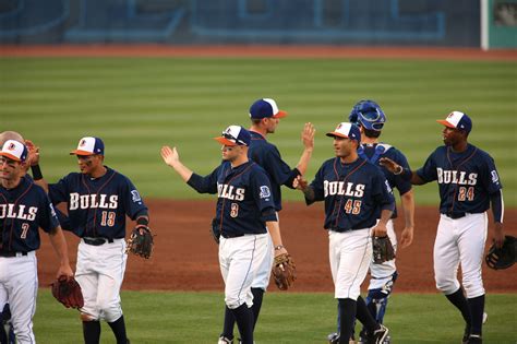 Durham bulls baseball - 2018 Durham Bulls Roster. The Durham Bulls of the International League ended the 2018 season with a record of 79 wins and 60 losses, finishing first in the league's South Division. The Bulls topped the league with 653 runs. Durham yielded 545 runs. Hunter Wood, Kean Wong, Justin Williams, Ryan Weber, Jonny Venters, Andrew Velazquez, Ryne Stanek ...